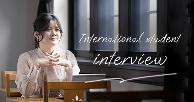 International student interview